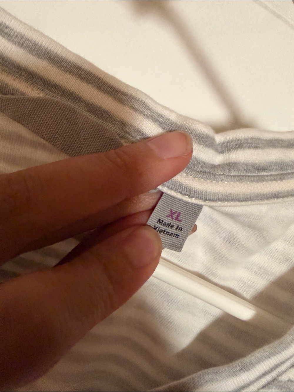 Athleta Stripe Dress xl - Picture 3 of 3